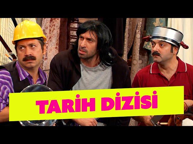 Tarih Dizisi - 314.Bölüm (Güldür Güldür Show)