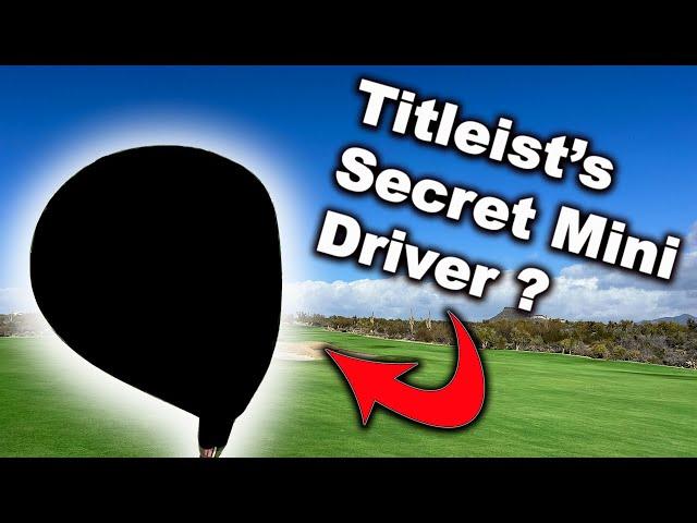 Titleist Has a Mini Driver That’s “Tour-Only”