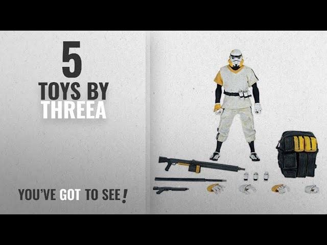 Top 10 Threea Toys [2018]: Three A Lonely Trooper TK Sergeant (White Version) 1:12 Scale Action