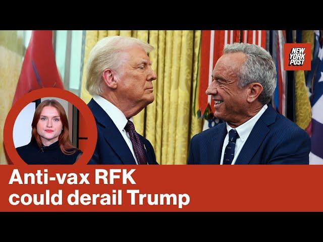 RFK’s anti-vax agenda endangers the entire Trump reform drive