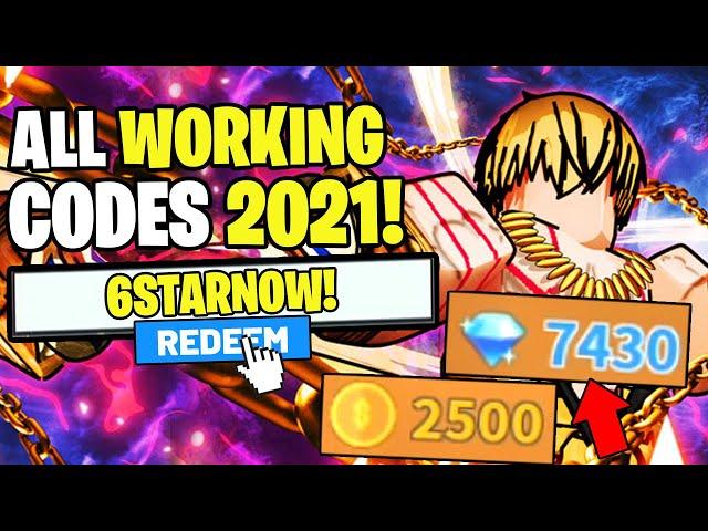 *5 CODES* ALL WORKING CODES FOR ALL STAR TOWER DEFENSE 2021! ROBLOX ALL STAR TOWER DEFENSE CODES