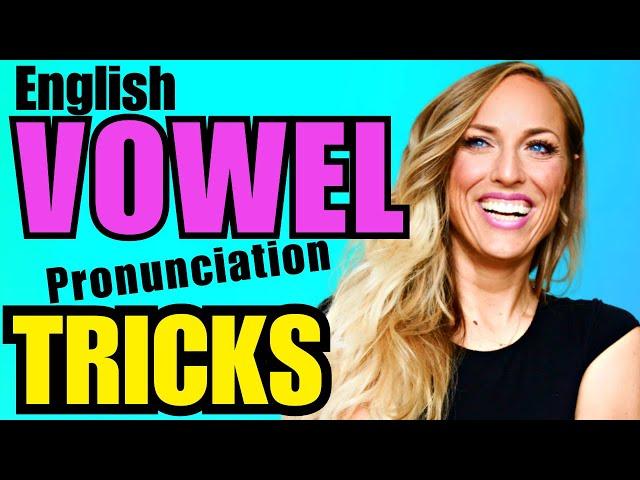 The English Vowels You NEED to Know!| American English Accent (Free Download)