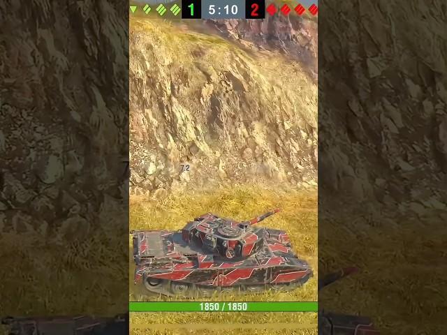 Every WoTB Player Dream ️ #worldoftanksblitz #wotblitz #shorts #танки