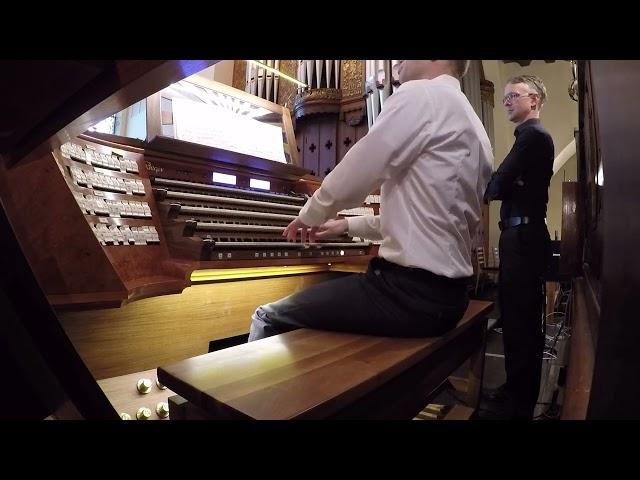 Bach - Toccata in C, BWV 564 (Jens Korndörfer, Organ)