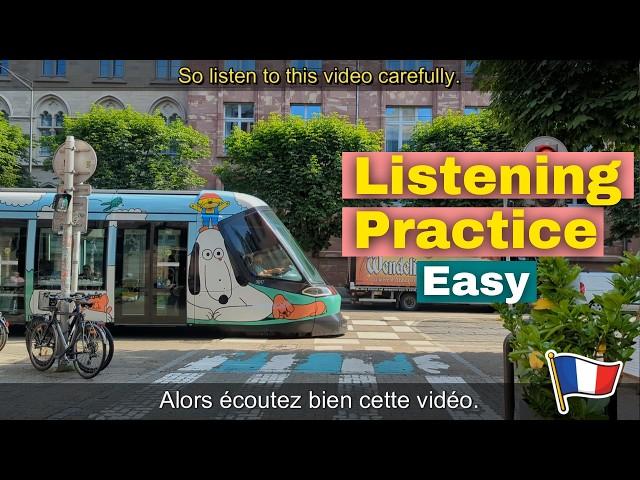 Learn French and avoid pickpockets | Listening Practice (FR/EN Subtitles)