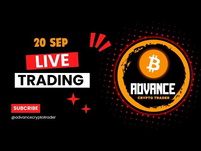 Live Crypto Trading | Forex Live Gold Trading Today | Bitcoin Live | 20 SEP