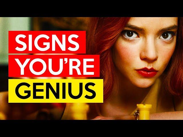 7 Signs You Might Be A Genius | Facts About Genius People