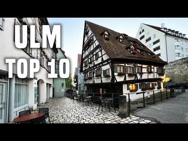 Ulm Sehenswürdigkeiten: Top-10-Highlights und schönste Orte