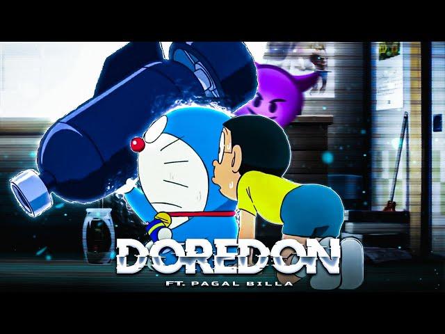 FT.  Doraemon - GIGA CHAD EDIT ️