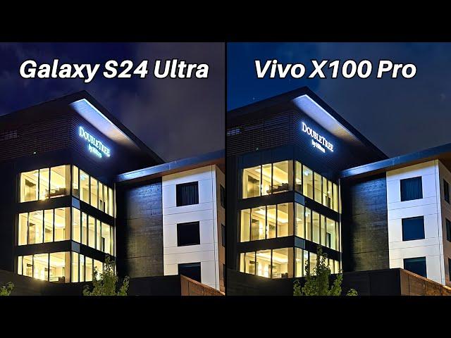 Samsung Galaxy S24 Ultra Vs Vivo X100 Pro Camera Comparison