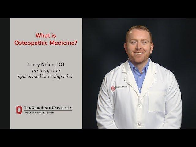 How osteopathic manipulation therapy works | Ohio State Medical Center