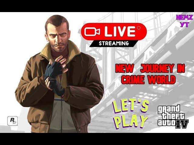 JOINING A NEW CRIME WORLD | GTA 4 LIVE | GAMEPLAY #3 #grandtheftauto4