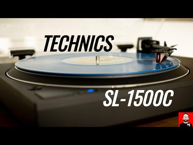 (Not a review of) the Technics SL-1500C turntable