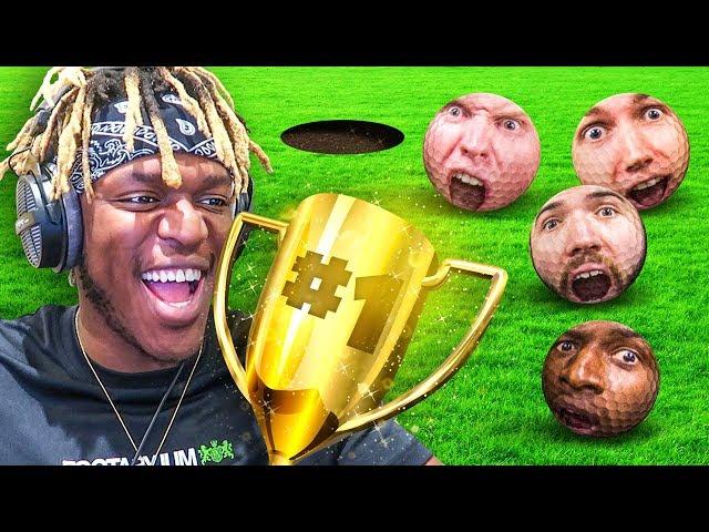 JJ'S FIRST WIN ON GOLF WITH FRIENDS? (Sidemen Gaming)