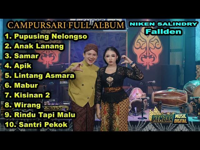 NIKEN SALINDRY FALLDEN CAMPURSARI FULL ALBUM TERBARU