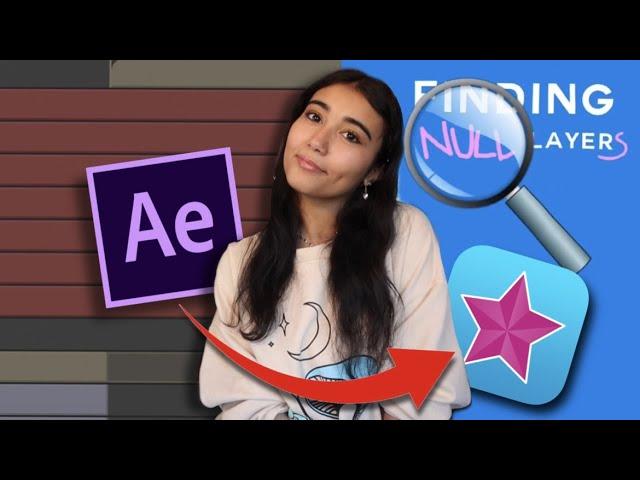 after effects editor tries VIDEOSTAR null layers!