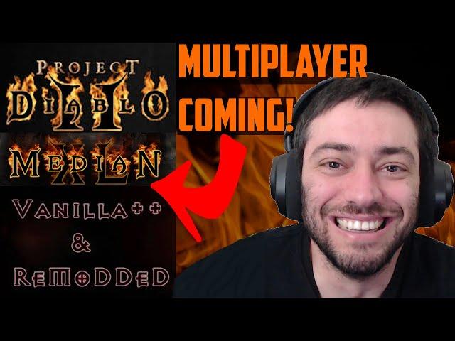 MULTIPLAYER MODS COMING?!?! | Diablo 2 Resurrected