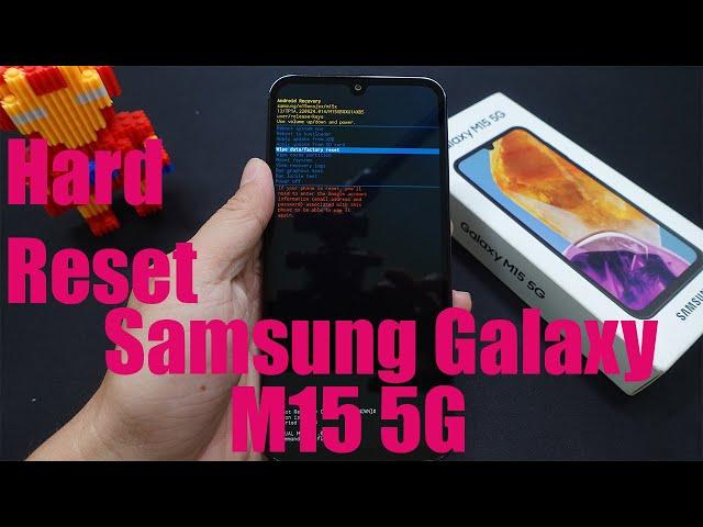 How To Hard Reset Samsung Galaxy M15 5G