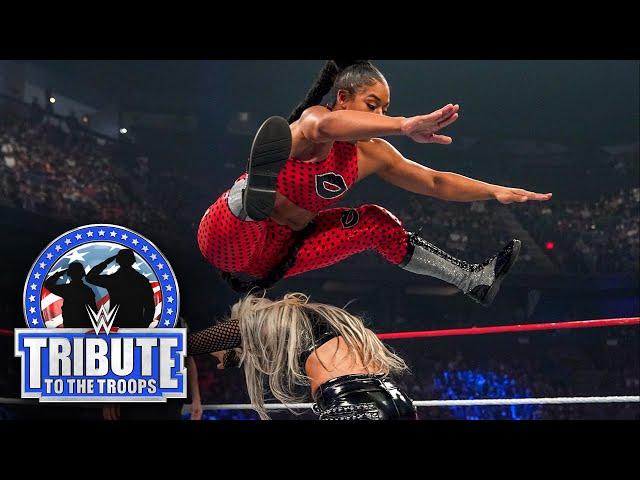 Bianca Belair vs. Liv Morgan: Tribute to the Troops, Nov. 14, 2021