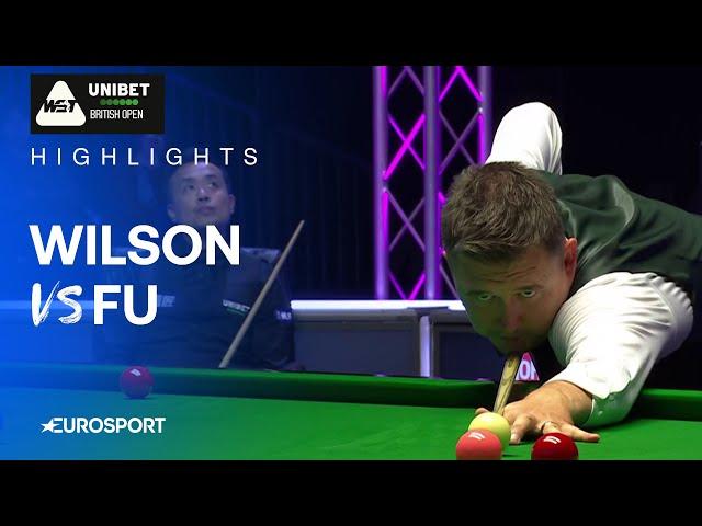 SOLID PERFORMANCE!  | Kyren Wilson vs Marco Fu | 2024 British Snooker Open Highlights