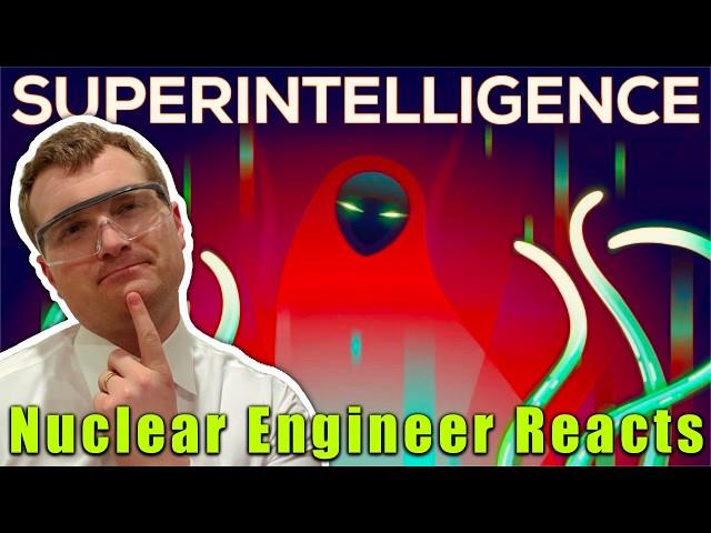 AI Super Intelligence: The Last Human Invention - Nuclear Engineer Reacts to Kurzgesagt