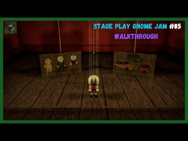 ROBLOX STAGE PLAY GNOME JAM - walkthrough - #85