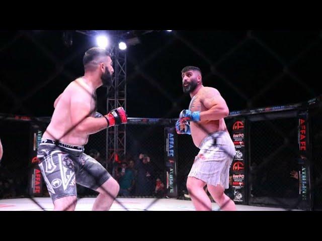 AFFA FC-1.Hassan Misi vs David Ghazaryan full fight