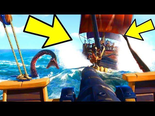 NAVE NEMICA AVVISTATA?! (Sea Of Thieves)