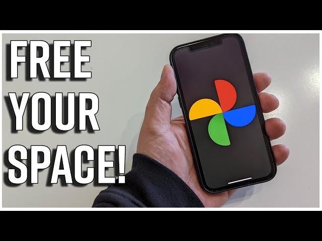 Get more iPhone storage INSTANTLY with Google Photos!