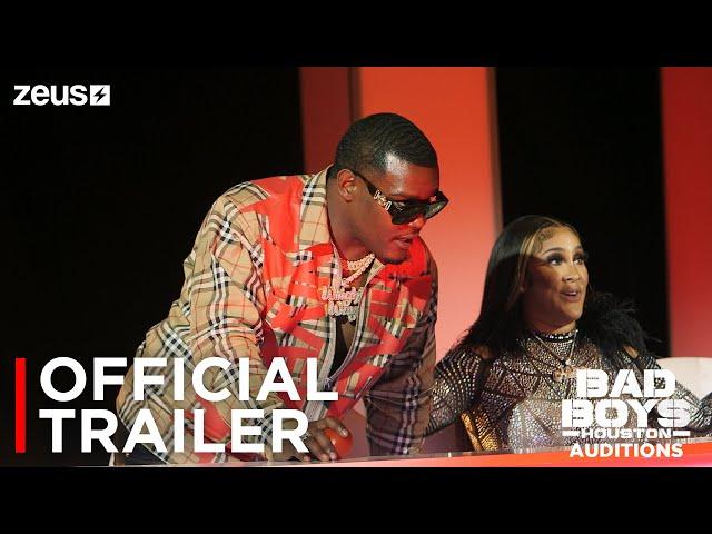 Bad Boys: Houston Auditions | Official Trailer | Zeus