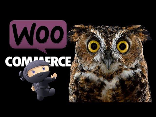 Настройка WooCommerce