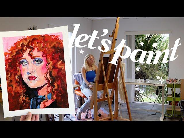  are acrylics... the best? | painting CHAPPELL ROAN 