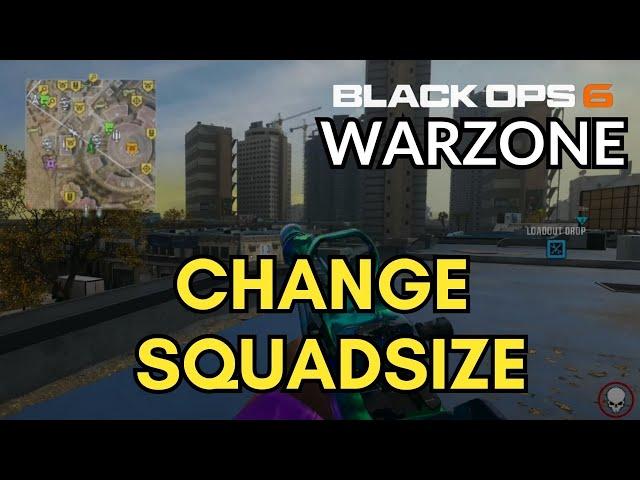 WARZONE: How to Play Solo, Duos, Trios, Quads (BO6 Warzone)