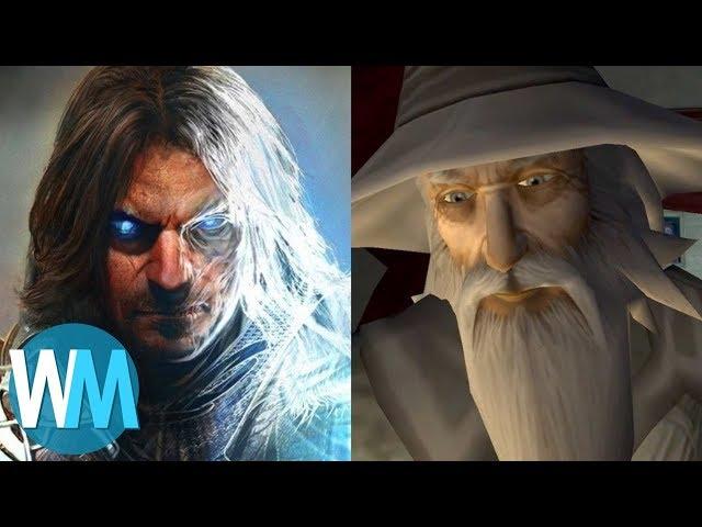 Top 10 BEST & WORST Lord of the Rings Games!