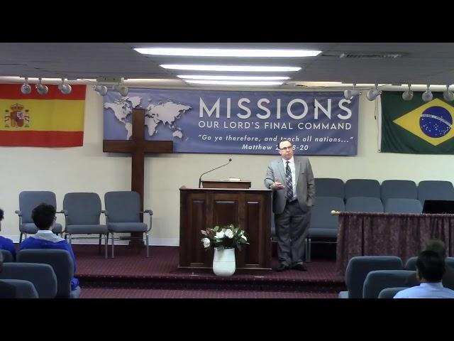 Missions Conference 2024 Sunday School Service - Bro Tom Faulk