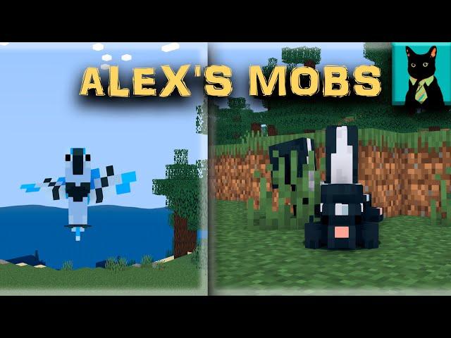 ALEX'S MOBS ЛЕСНОЕ ОБНОВЛЕНИЯ