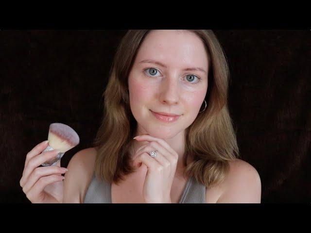 ASMR Slow & Gentle ️ Face Touching, Brushing & Humming for Sleep