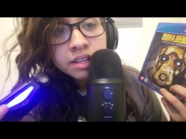 ASMR Controller Sounds(PS4, Xbox, Wii U, Wii, 3DS) and Game Whisper