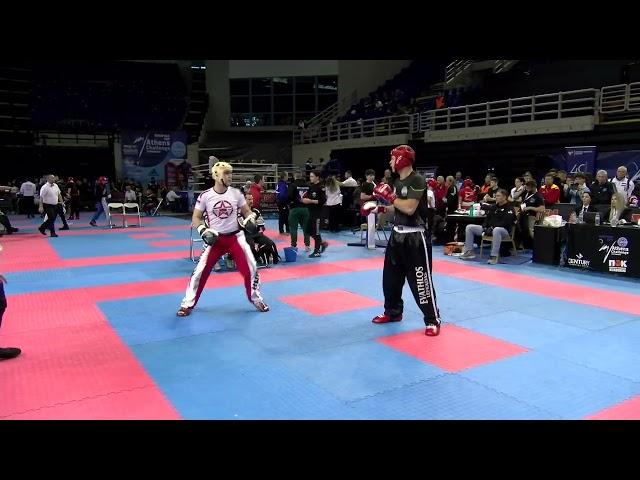 Samuele Marzella v Vangelis Kotsinis Athens Challenge 2025