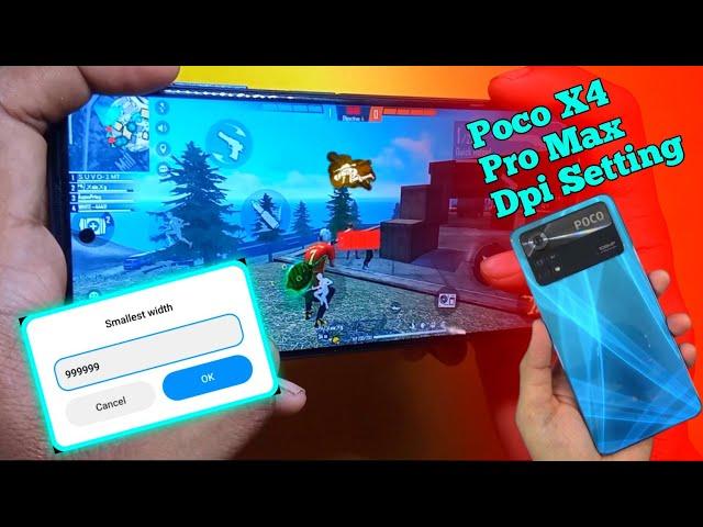 Poco x4 pro 5g UNBOXING AND HANDCAM  SETTINGS ️ HUD + SENSI + DPI [FREE FIRE HIGHLIGHTS] 