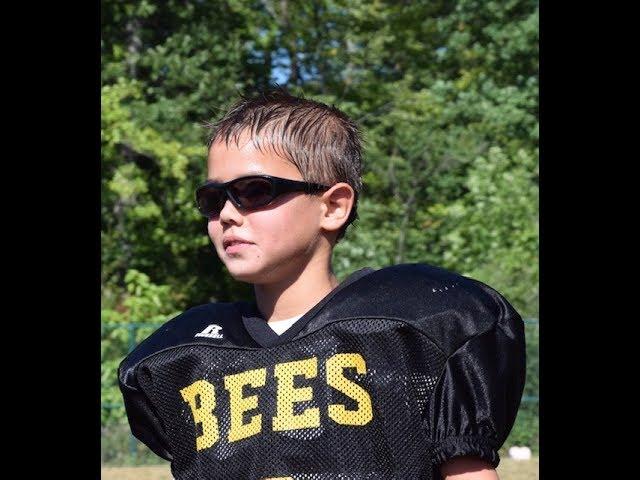 Brecksville Bees #10 Michael Patrick vs Barberton 10/15/19