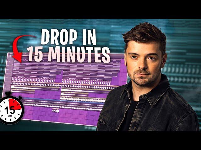 Making an EDM Track in 15 Minutes! | Fl Studio 21 Tutorial