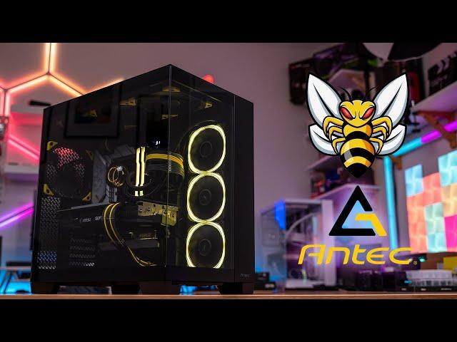 The Stinger or the Wasp?!? Antec C8 PC Build