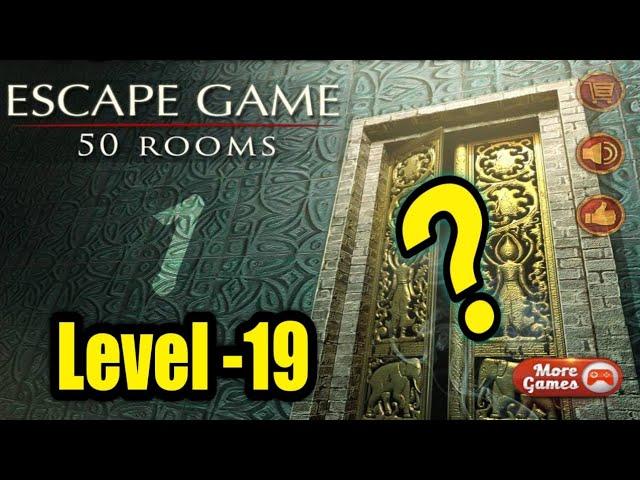 Escape Game 50 rooms 1 Level 19 [UPDATED]