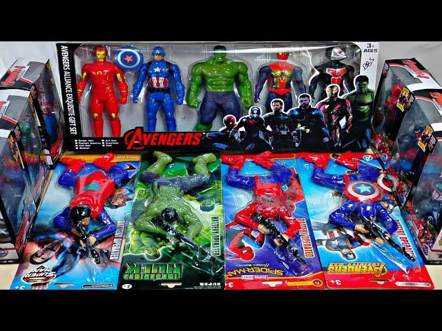 AVENGERS TOYS/Action Figures/Unboxing/Cheap Price/Ironman,Hulk,Thor, Spiderman/Toys.