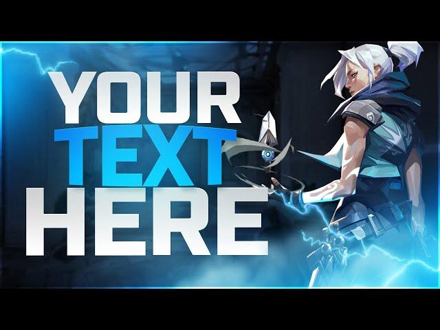 FREE Valorant Thumbnail Template (LINK IN DESCRIPTION)