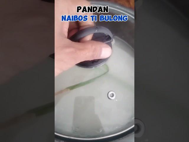 PANDAN LEAVES how to use #tutorialsvideo #pandanplant #pandanlovers #plantslover #monetization