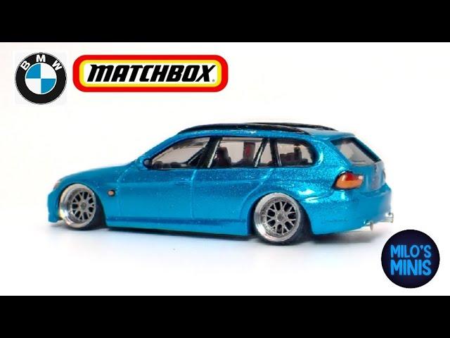 How To Simple Custom Matchbox BMW Wagon