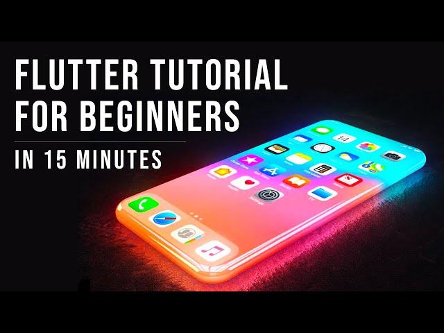 Flutter Tutorial For Beginners - New Flutter 3.0