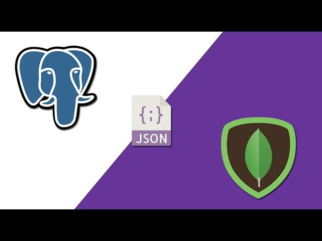 Working with JSON in PostgreSQL vs MongoDB